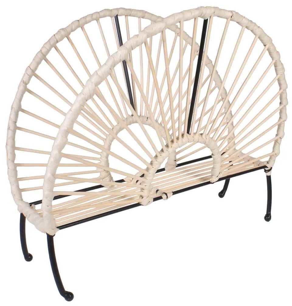 Stojany na časopisy The home deco factory RANGE MAGASINE EFFET ROTIN M6