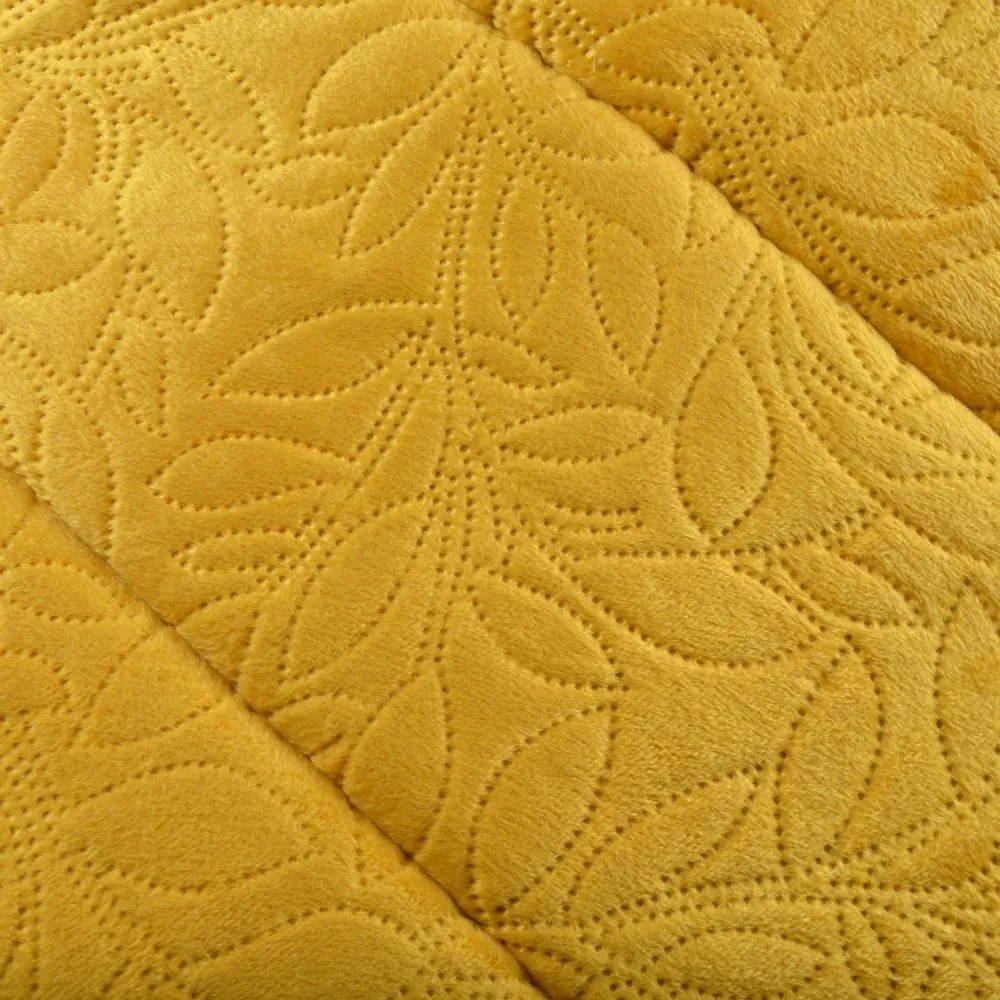 Kukaň pre mačku v horčicovej farbe ø 50 cm – Love Story