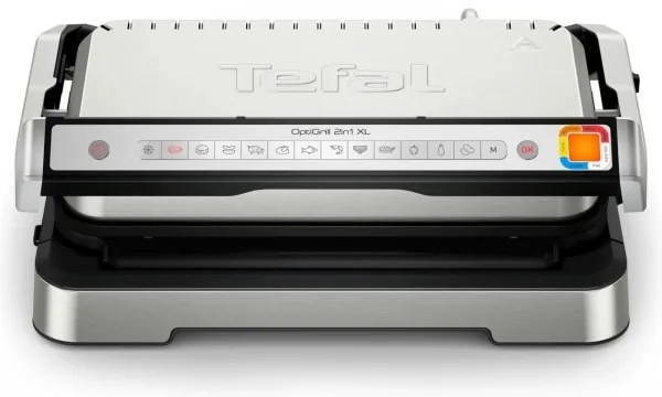 Tefal - Kontaktný gril OPTIGRILL 2v1 2000W/230V
