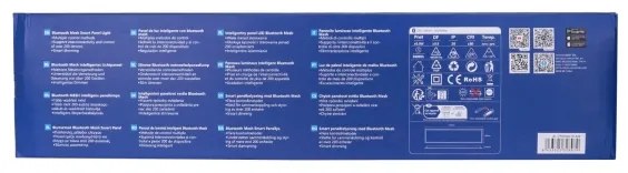 Aigostar - LED Stmievateľný panel podhľadový MESH LED/36W/230V 120x30 cm