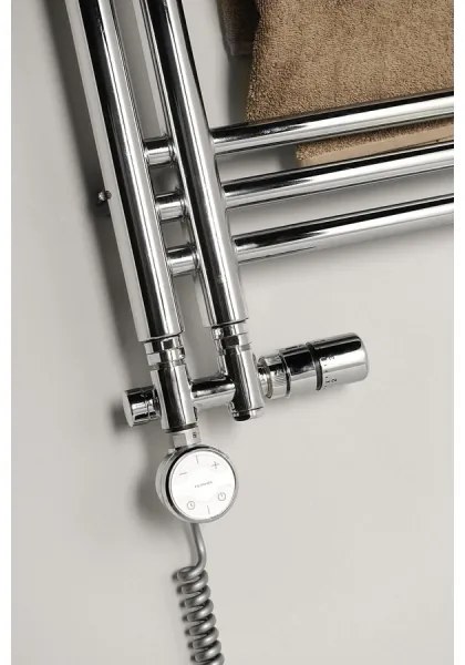 Sapho - Kúpeľňový radiátor DORLION 50x90 cm lesklý chróm