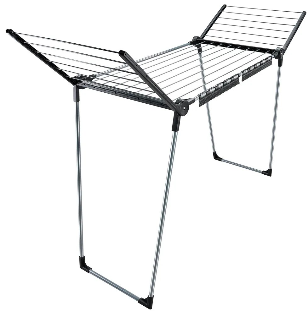 Sušák na prádlo Pegasus 150 Solid Slim BLACK 81690