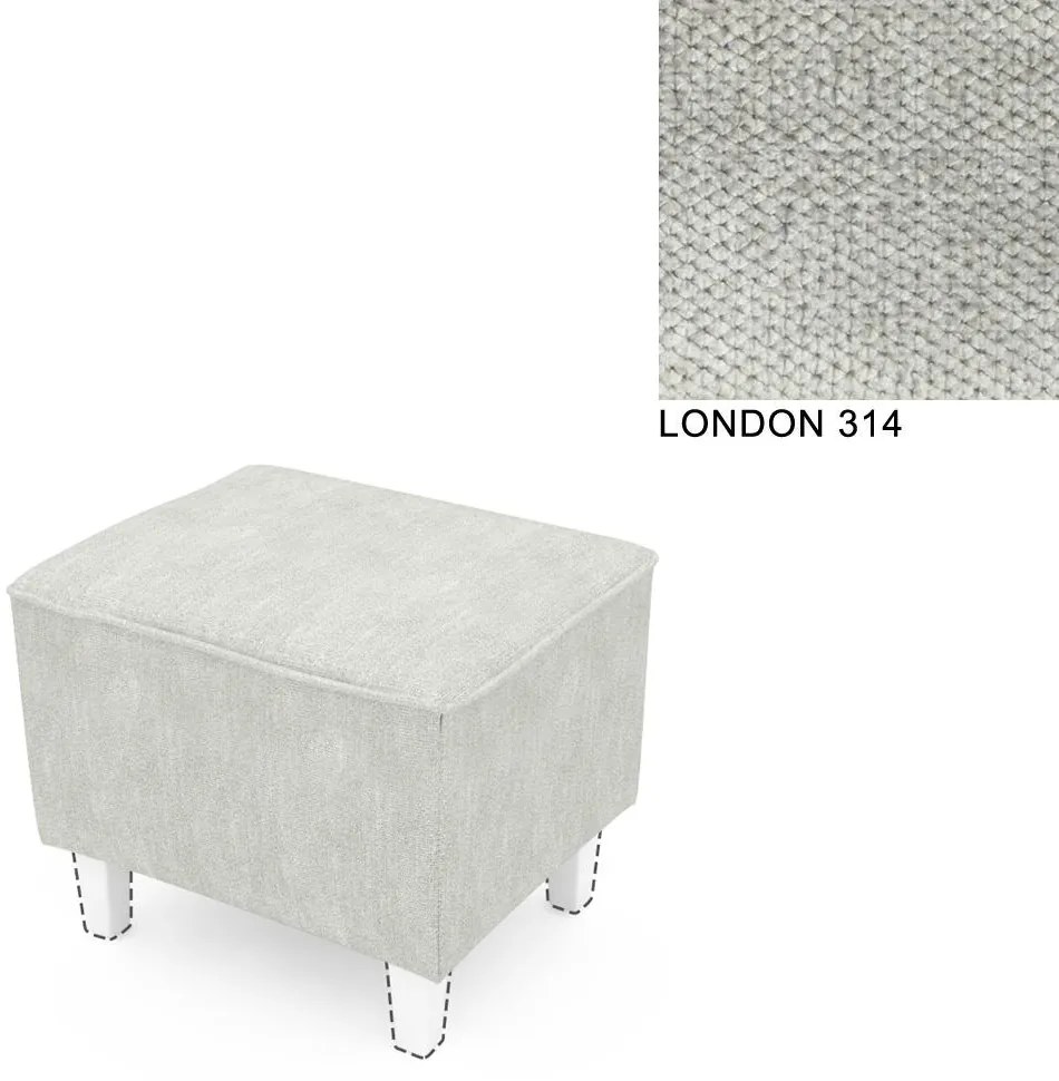 AVA JIM TAB Čalúnená časť Varianta: LONDON 311