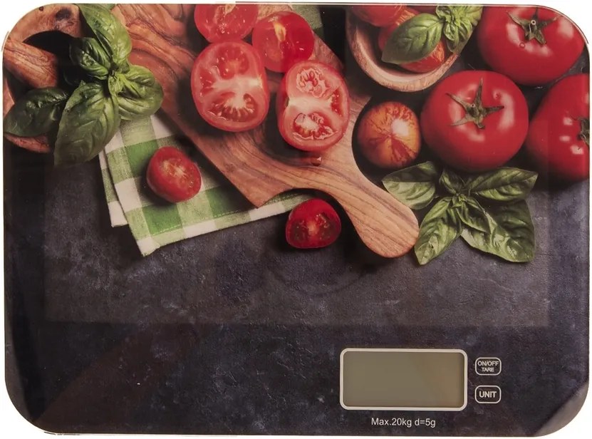 Orion Digitálna kuchynská váha Zelenina, 20 kg