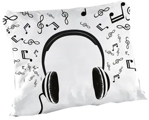 Bavlnené obliečky Homa MUSIC 140x200 cm