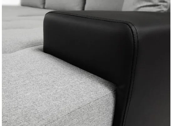 Rohová sedacia súprava Hesron (biela). Vlastná spoľahlivá doprava až k Vám domov. 1122239