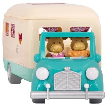 Li'l Woodzeez - Hrací set HAPPY CAMPER kempovanie