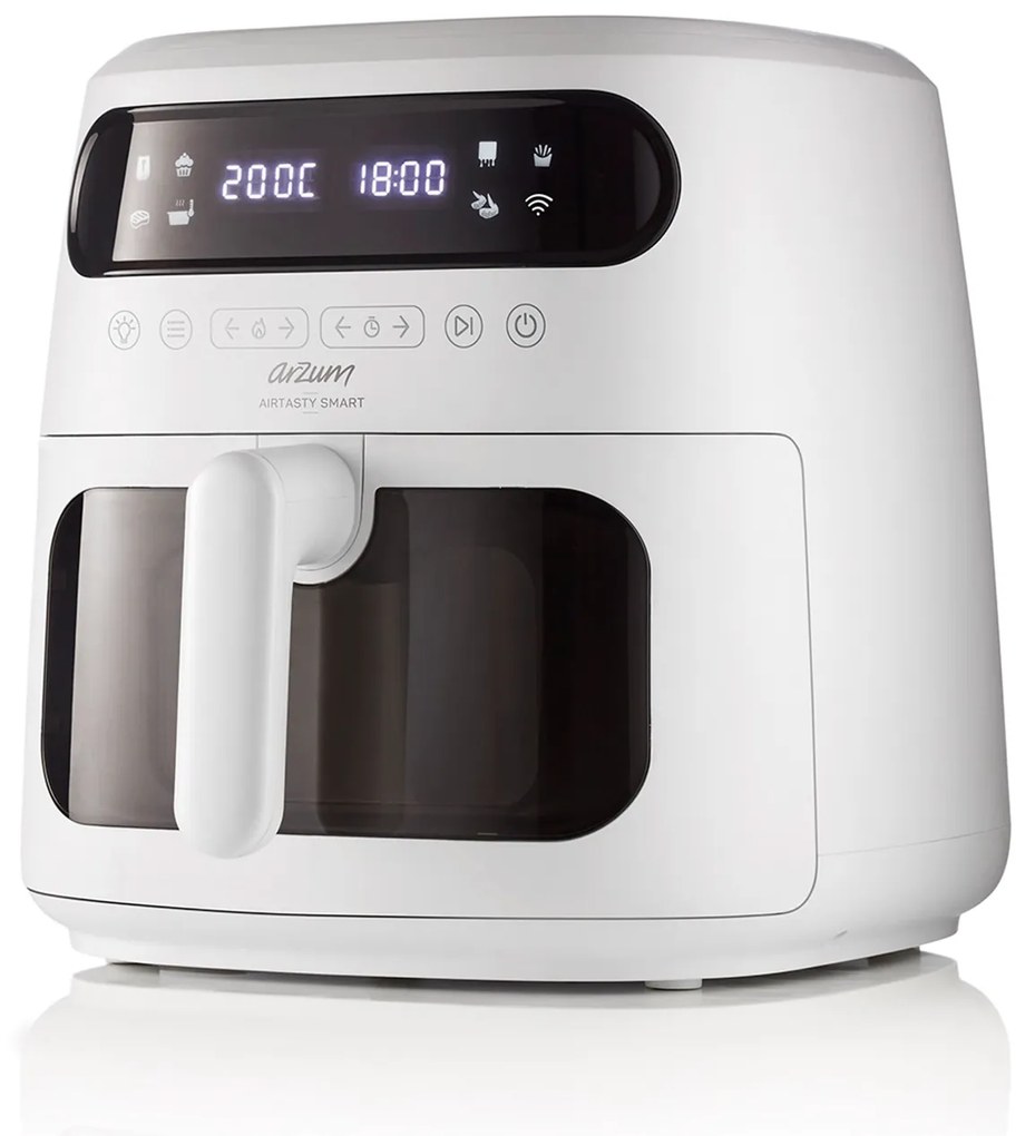 Teplovzdušná fritéza Airtasty Smart Air Fryer biela