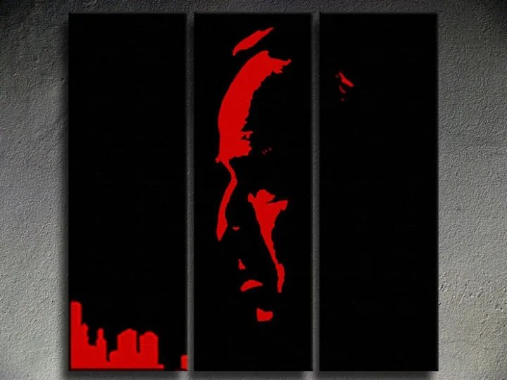 Ručne maľovaný POP Art obraz Marlon Brando | rôzne rozmery