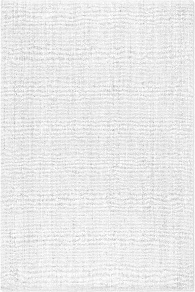 Koberec Hanse Home Bouclé Jaipur biely