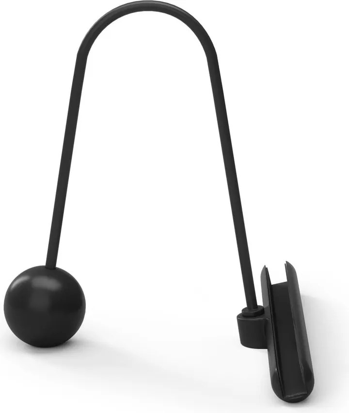 Čierny sklenený stojací rámček 16x20 cm Flute – Umbra