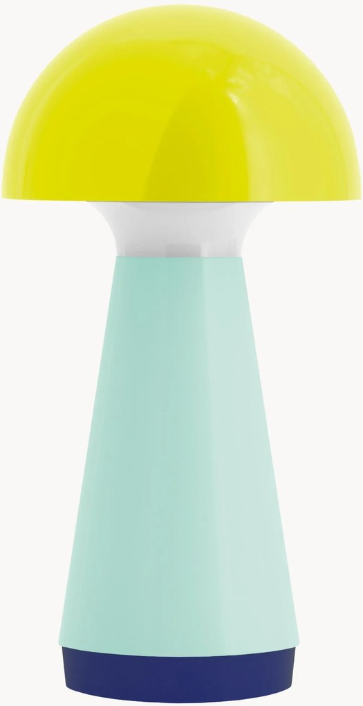 Stmievateľná prenosná stolová LED lampa Bobbi