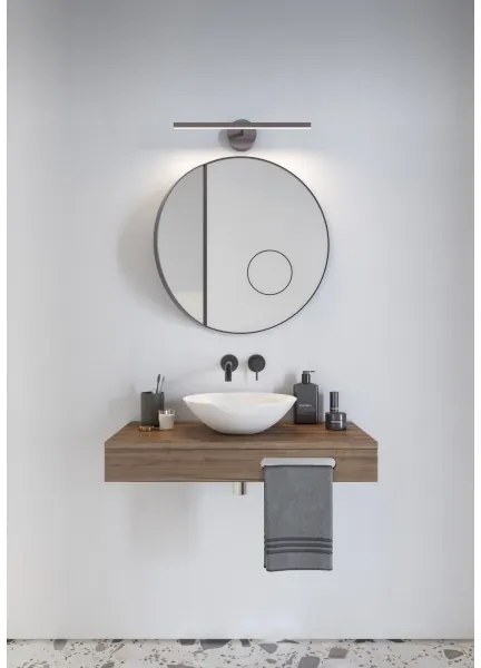Nordlux-LED Kúpeľňové osvetlenie zrkadla IP LED/6,2W/230V IP44 40 cm matný chróm