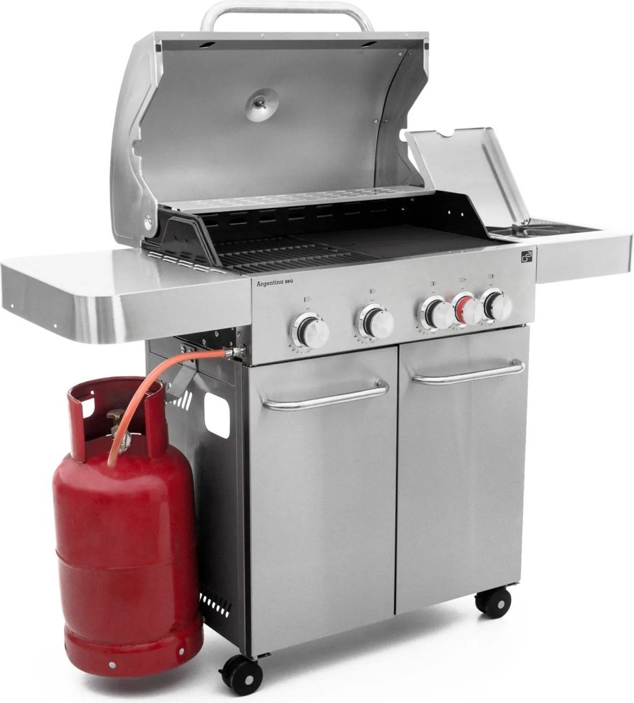 Plynový gril G21 Argentina BBQ Premium line, 5 horákov + zadarmo redukčný ventil
