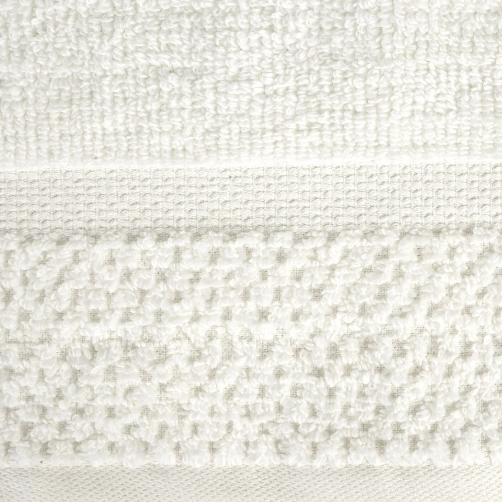 BAVLNENÝ UTERÁK VILIA SADA 6KS 50X90 CM KRÉMOVÁ
