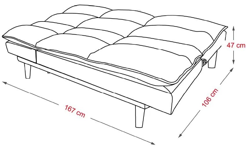 Rozkladacia pohovka Catini LYONA