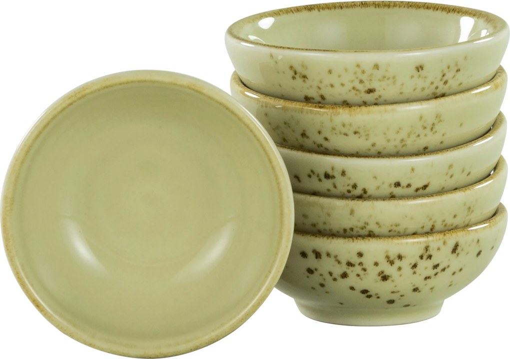 XXXLutz SADA MÍS kamenina keramika 6-dielne 16,5 cm Creatable - Misky & misy - 007768024604