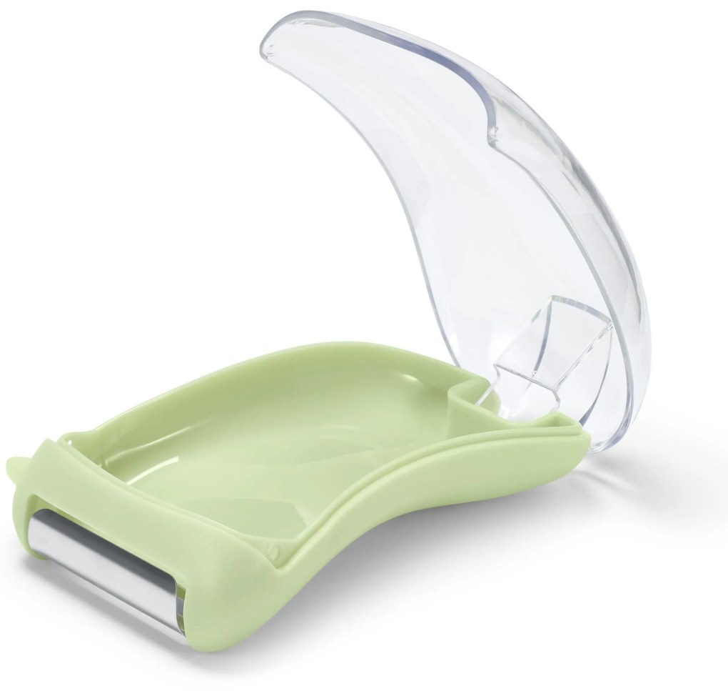 Univerzálna škrabka so záchytnou nádobou