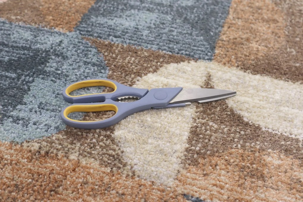 AKCIA: 100x450 cm Metrážny koberec Royal 4808 Brown, šíře, viacfarebná, juta, textil, detská izba, Ayyildiz