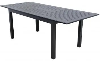 Doppler EXPERT - záhradný hliníkový stôl rozkladací 150/210 x 90 x 75 cm