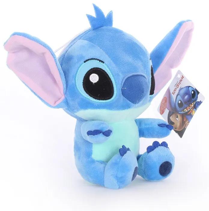 Plyšák Disney Stitch modrý 20 cm