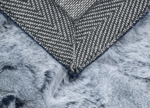 Koberce Breno Kusový koberec CALYPSO 885/blue, modrá,160 x 230 cm