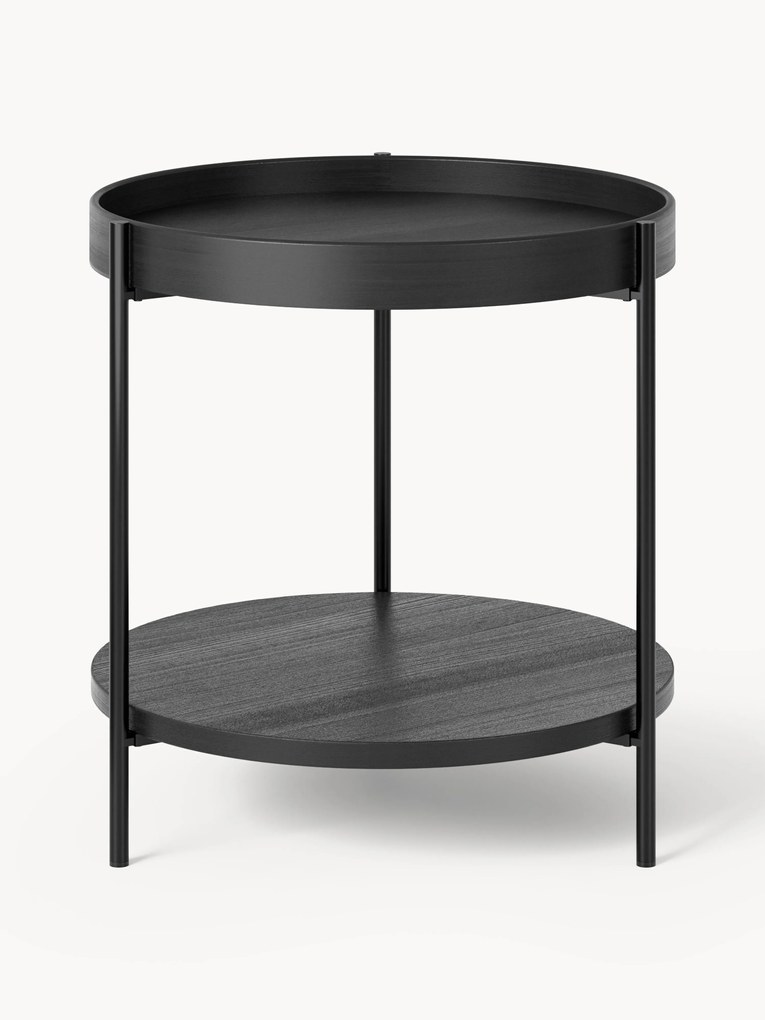 Drevený pomocný stolík Renee