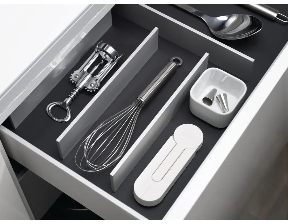 Biela skladacia digitálna kuchynská váha Joseph Joseph TriScale