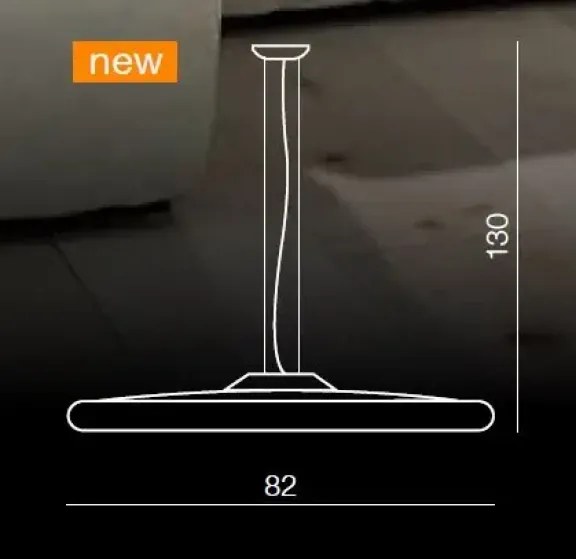 LED svietidlo Snello 82