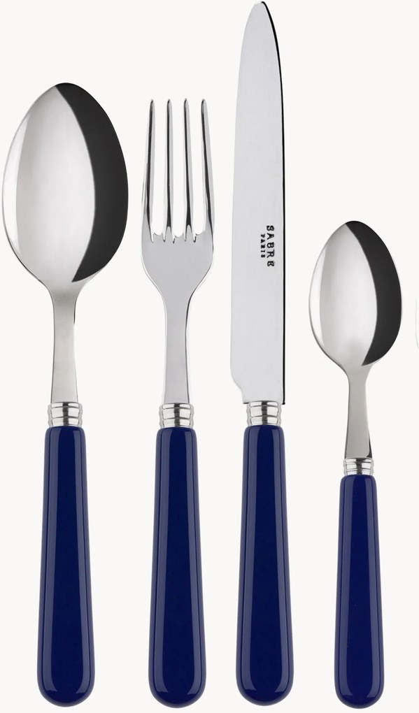 Súprava príborov z nehrdzavejúcej ocele Pop, rôzne veľkosti