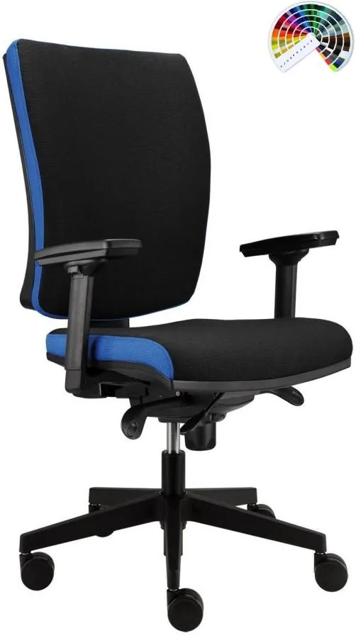 Kancelárska stolička LARA VIP čalúnenie BONDAI, BOMBAY, FORTIS