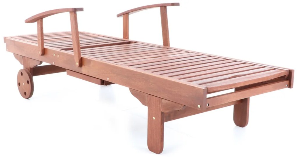 Akáciové lehátko SPA