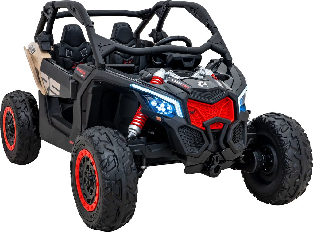 Ramiz Detská bugina Buggy Maverick Turbo RR čierna