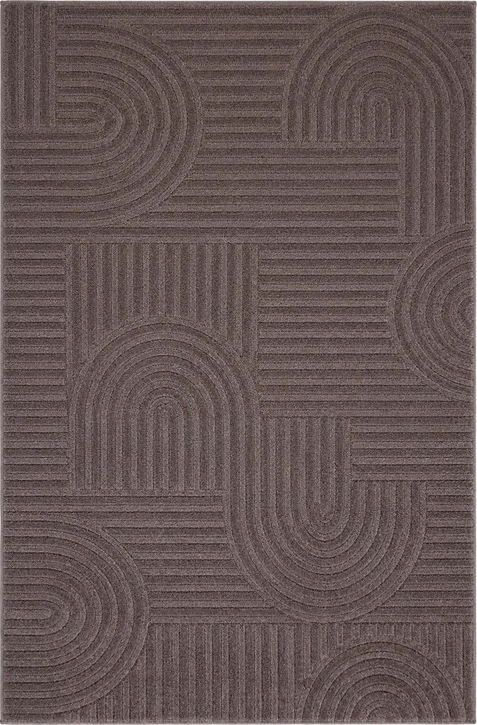 Koberec Boston 7966 TAUPE rozmery koberec: 133x190 cm