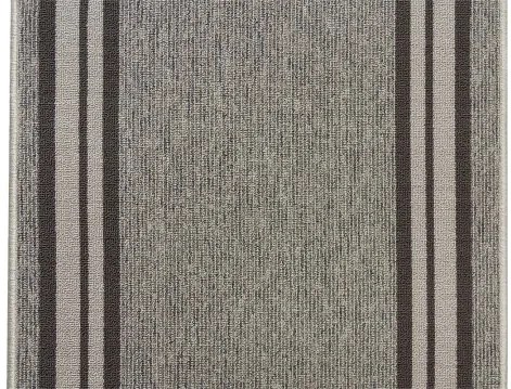 Koberce Breno Behúň GATE 05/PFS, šíře role 80 cm, hnedá, viacfarebná