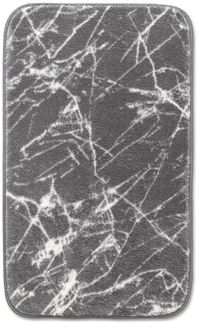 Kúpeľňový koberček MELLOW LOFT antracitový