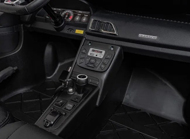Elektrické autíčko Audi Spyder R8 LIFT červené