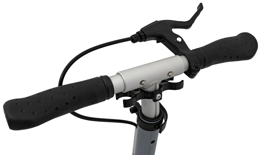 Kolobežka SPORTRIKE ZSP.QZ-2033 strieborná