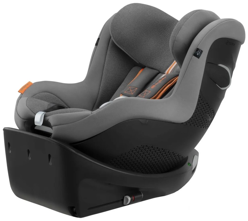 Autosedačka Cybex SIRONA Gi i-Size Lava Grey Plus 2024