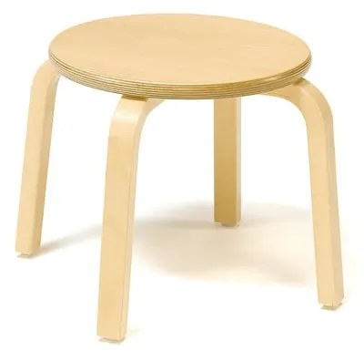 Drevená stolička NEMO, V 330 mm, breza