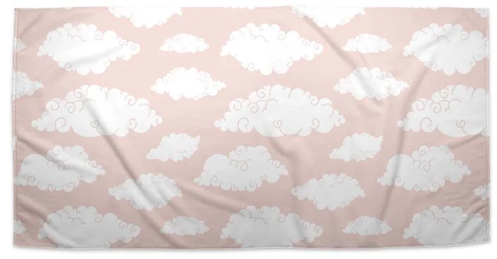 Sablio Uterák Oblaky - 50x100 cm