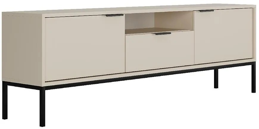 TV Stolík 175 Austin Kašmír/Čierna