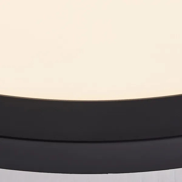 Brilliant - LED Stropné svietidlo TUCO LED/16W/230V pr. 25 cm čierne