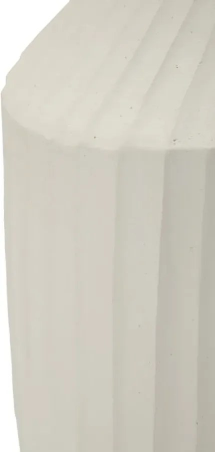Váza Ice Pot 50,5 cm krémová