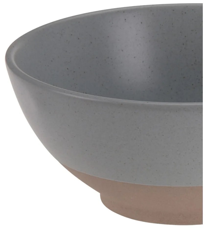 Kameninová miska Clay 650ml sivá