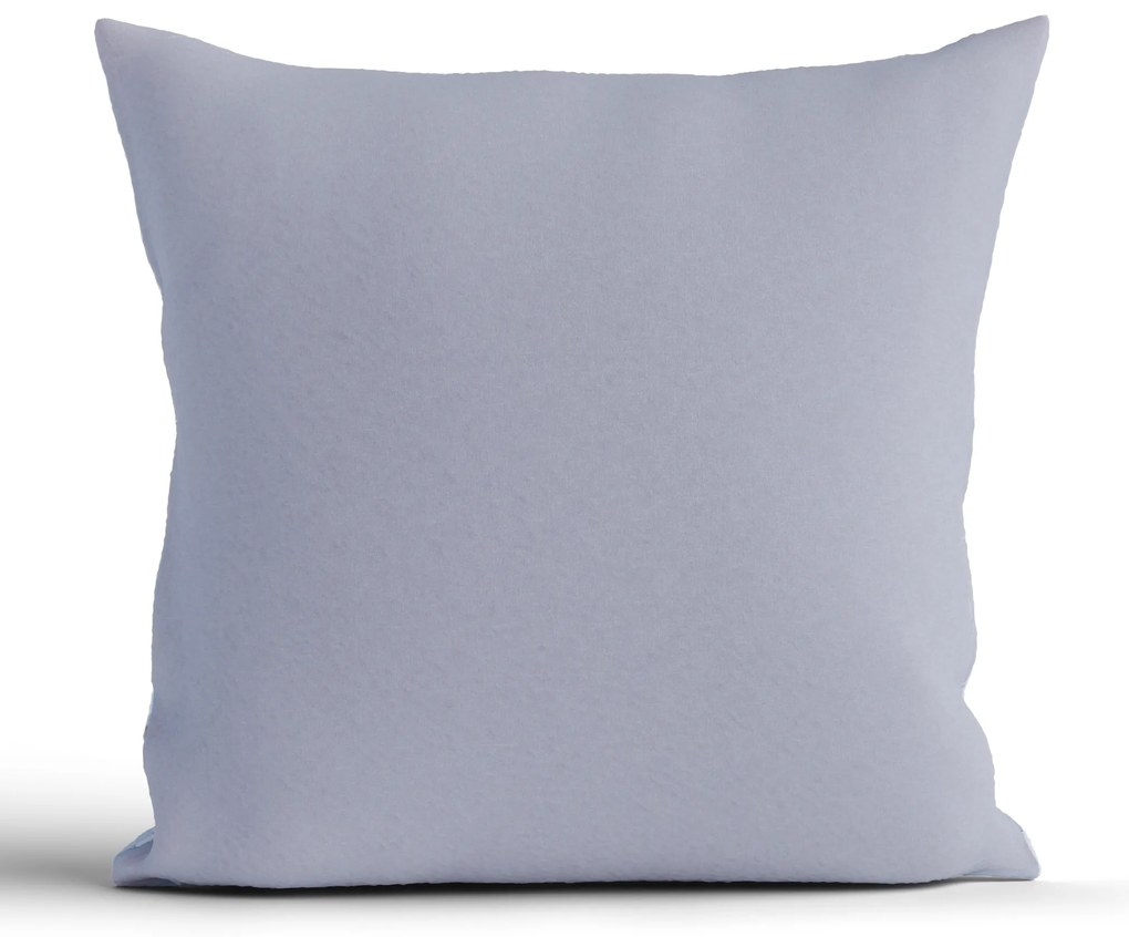 Vianočná bavlnená obliečka na vankúšik Renforcé 40 × 40 cm - Hory