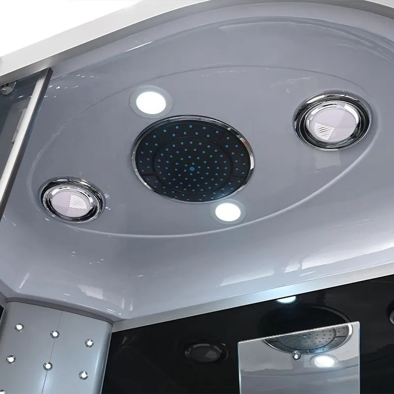 BPS-koupelny Hydromasážny box WSH7106L, 120x80 ľavý bez sauny