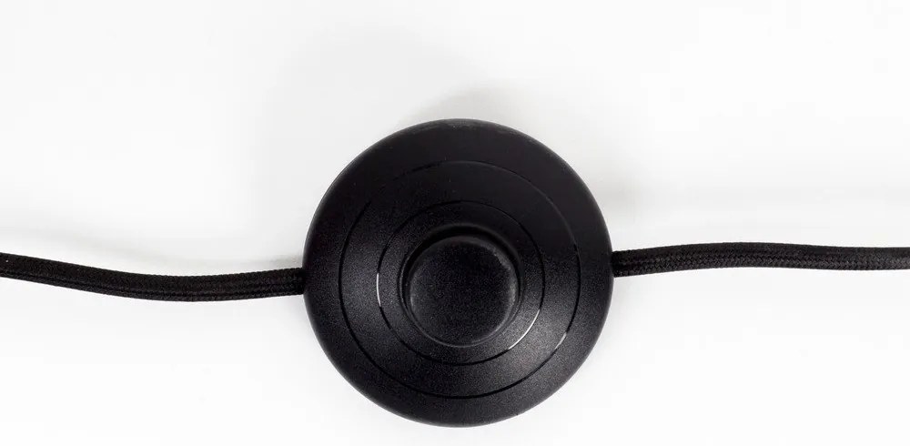 Čierna stojacia lampa (výška 190 cm) Bow – Zuiver