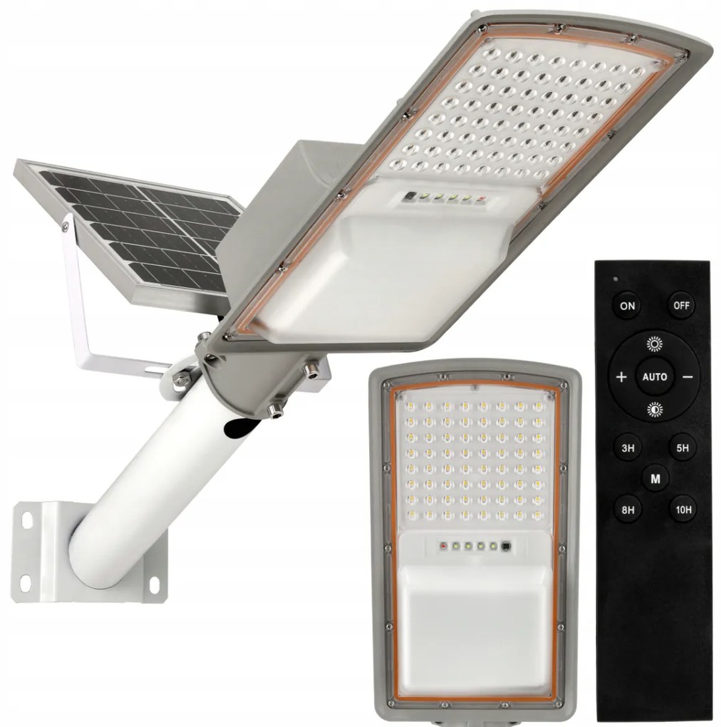 BERGE LED solárna pouličná lampa 60W MOMBASA