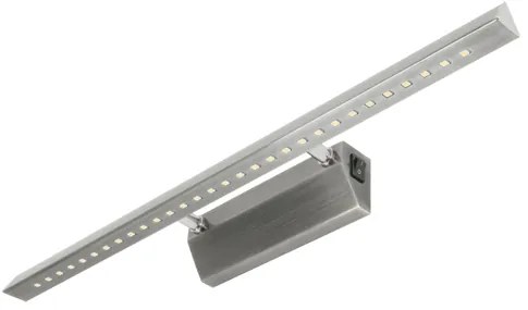 STRÜHM LED kúpeľňové nástenné svietidlo RITON LED 6W MAT CHROME Neutral White 3074